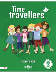 Time Travellers 3 Red Student s Book English 3 Primaria