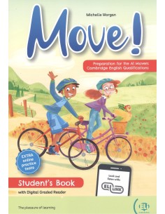 Move Preparation for the A1 Movers Cambridge English Qualifications