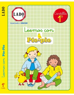 Leemos con Pio pio cartilla 1 Educacion Infantil