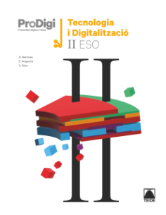 Quadern ProDigi Tecnologia i digitalitzacio II ESO Catalunya