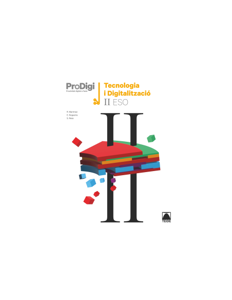 Quadern ProDigi Tecnologia i digitalitzacio II ESO Catalunya
