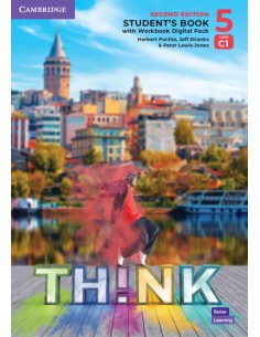 Think Level 5 Students Book with Workbook Digital Pack British English