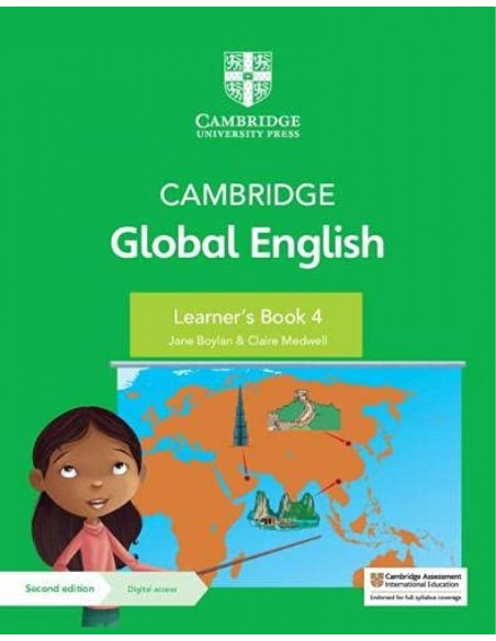 CAMB GLOBAL ENG 4 AL STAGE NEW