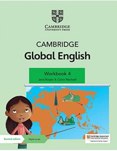 CAMB GLOBAL ENGLISH WORKBOOKDIG ACCE 4
