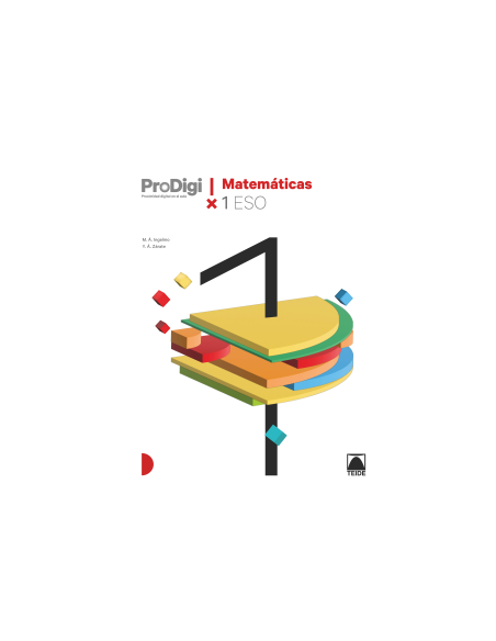 Cuaderno ProDigi Matematicas 1 ESO