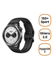 S4 3,63 cm (1.43") AMOLED Digital 466 x 466 Pixeles Pantalla táctil Negro