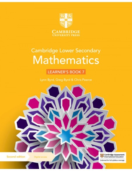 LOWER SECONDARY MATHEMATICS LEARNERSBOOK 7