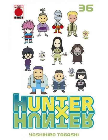 HUNTER X HUNTER 36 REED