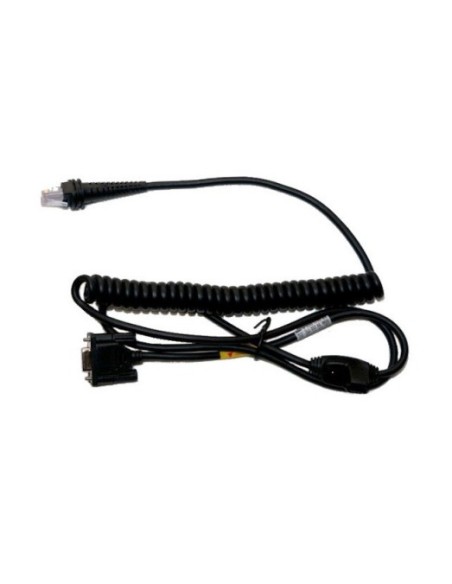 CBL-120-300-C00 cable de serie Negro 3 m RS-232C