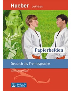 LESEHA2 Papierhelden Libro