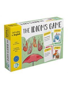 THE IDIOMS GAME LETS PLAY IN ENGLISH CAJA JUEGO
