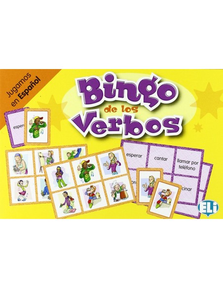 Bingo de los verbos Bingo de los verbos