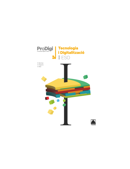 Quadern ProDigi Tecnologia i digitalitzacio I ESO