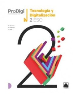 Cuaderno ProDigi Tecnologia y digitalizacion 2 ESO