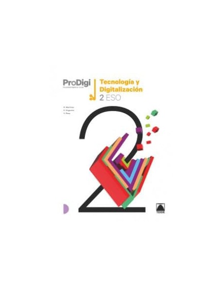Cuaderno ProDigi Tecnologia y digitalizacion 2 ESO