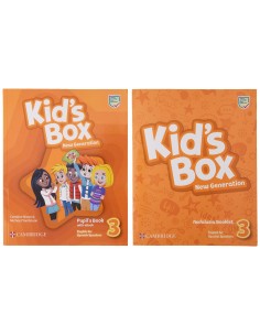 KIDS BOX NEW GENERT 3 ALUM PACK AND ESS
