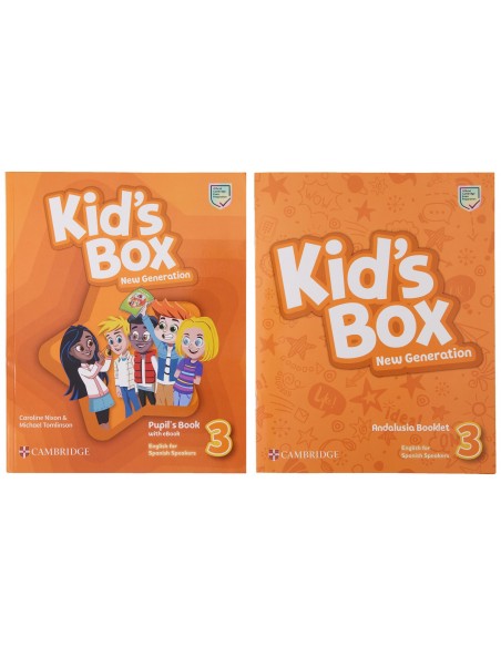 KIDS BOX NEW GENERT 3 ALUM PACK AND ESS
