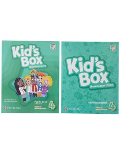 KIDS BOX NEW GENERT 4 ALUM PACK AND ESS