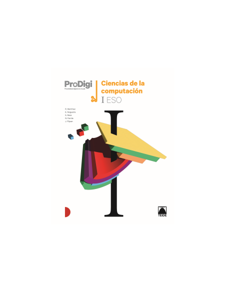 Cuaderno ProDigi Ciencias de la computacion I ESO