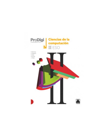 Cuaderno ProDigi Ciencias de la computacion II ESO