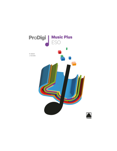 Workbook ProDigi Music Plus ESO
