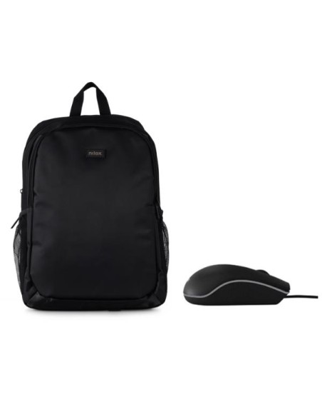 MOCHILA 15 6 BASIC + RATON