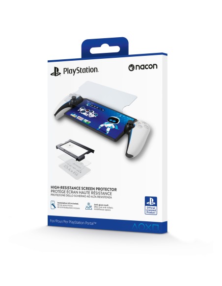 PSOFPORTFORCEGLASS accesorio y piza de videoconsola Protector de pantalla