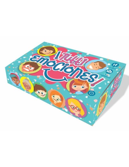 JUEGO TUTTI FRUTI EMOCIONES