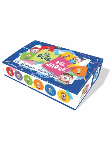 JUEGO EL CLUB DEL JAQUE