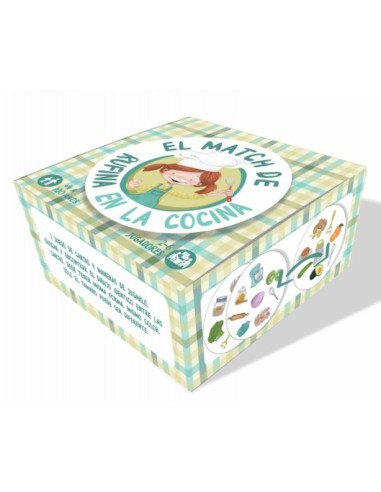 EL MATCH DE RUFINA EN LA COCINA