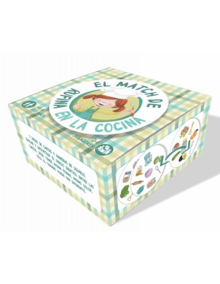 EL MATCH DE RUFINA EN LA COCINA