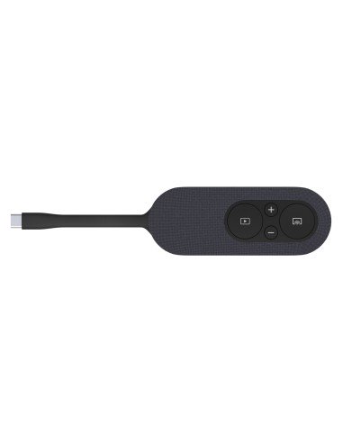 WP-D003C adaptador Smart TV USB 4K Ultra HD Negro, Plata