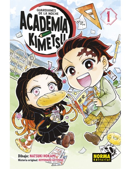 GUARDIANES DE LA NOCHE ACADEMIA KIMETSU 01