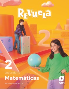 Matematicas 2 Secundaria Revuela Region de Murcia