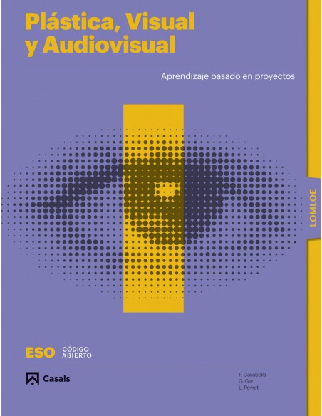 Plastica Visual y Audiovisual I Libro ESO LOMLOE Murcia