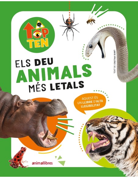 Deu animals mes letals els