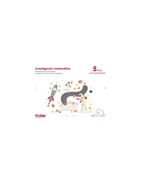 INVESTIGACION MATEMATICA 5 ANOS PRODIGI ESPIRAL