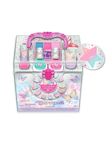 MALETA BUTERFLY SET COMPLETO DE UNAS