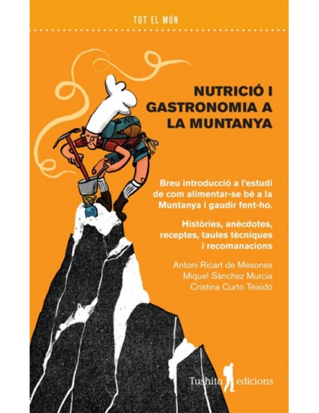NUTRICIO I GASTRONOMIA A MUNTANYA