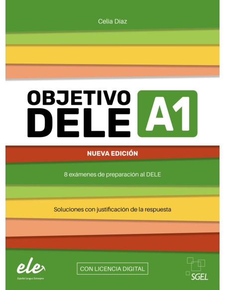 Objetivo DELE A1 Nueva edicion