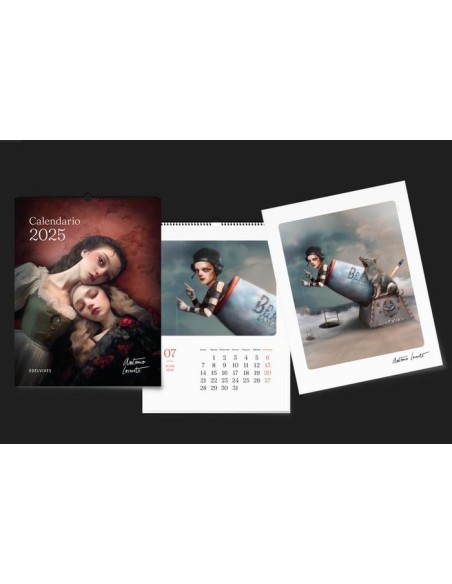 Calendario antonie lorente