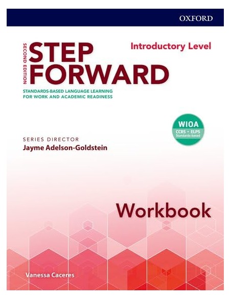 Step Forward 2nd Edition Introductory WorkBook
