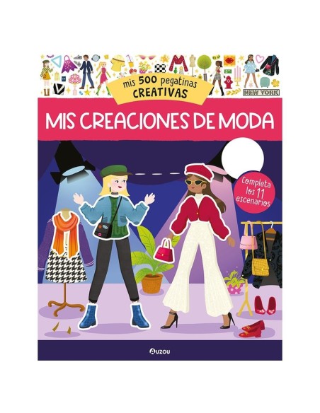 Mis 500 pegatinas creaciones de moda