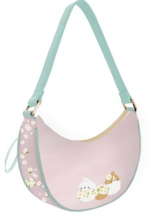 BOLSO MEDIA LUNA MULTIPOSICION MOLANG BLOSSON