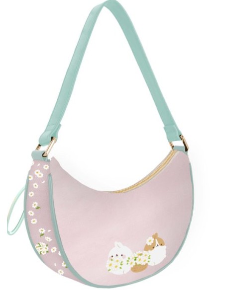 BOLSO MEDIA LUNA MULTIPOSICION MOLANG BLOSSON