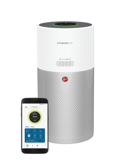 H-PURIFIER 500 HHP50CA011 110 m² Blanco
