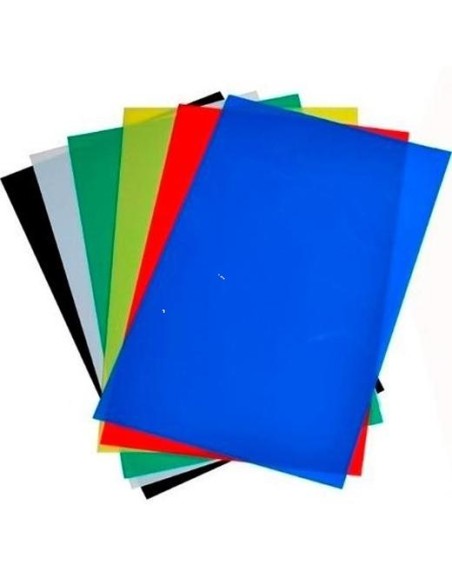 DHP PORTADAS POLIPROPILENO 0,30 A4 NATURAL P/100