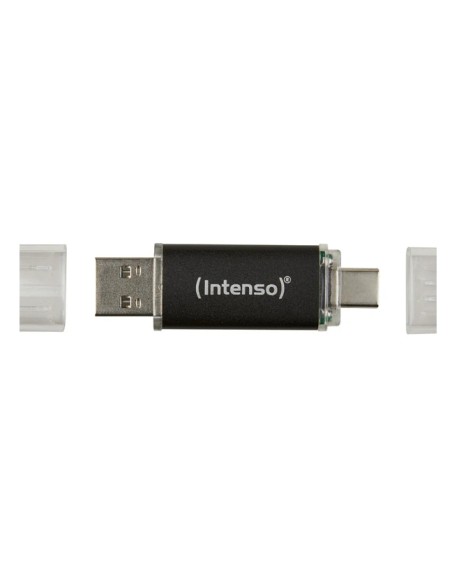 Twist Line unidad flash USB 256 GB USB Type-A / USB Type-C 3.2 Gen 1 (3.1 Gen 1) Antracita