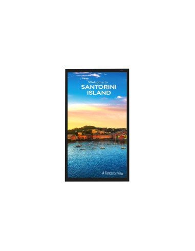 49XE4F-M Pantalla plana para señalización digital 124,5 cm (49") LED 4000 cd / m² Full HD Negro 24/7