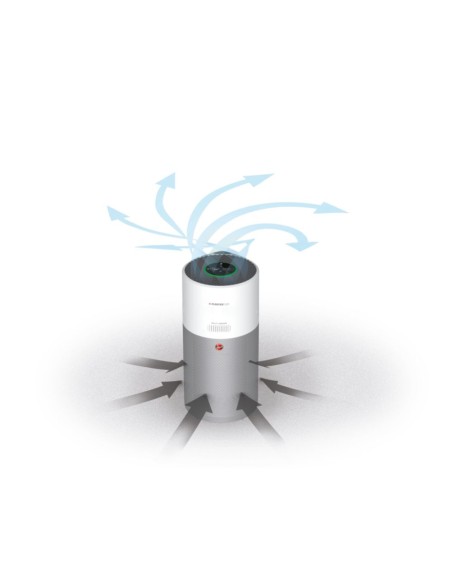 H-PURIFIER 500 HHP50CA011 110 m² Blanco